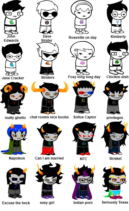 Homestuck names according to Google's speech-to-text translator. Laughing so hard right now Homestuck Comic, Homestuck Trolls, Mr Freeze, Homestuck Characters, Auto Correct, Gift Coupon, Home Stuck, This Meme, Newsies