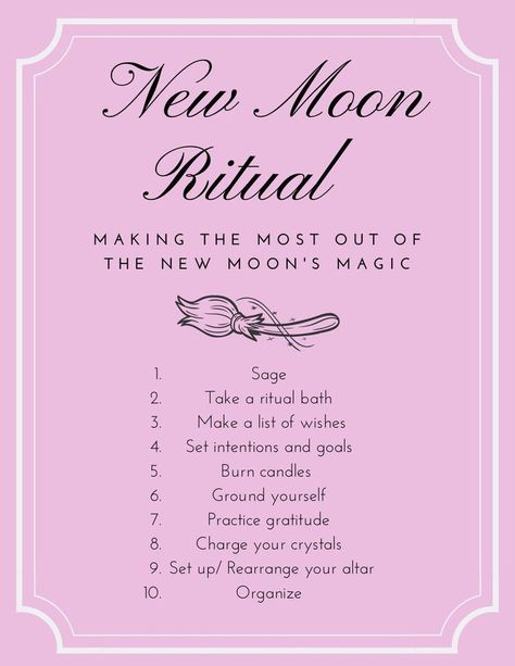 New Moon Dos And Donts, Feminine Rituals, Witchcraft Guide, Moon Journaling, New Moon Ritual, Lunar Witch, Moon Magick, Moon Spells, Moon Rituals