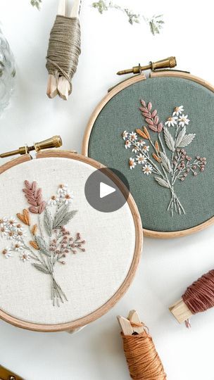 8.8K views · 1.6K reactions | Let’s stitch a flower!🌼

The main thing I teach my students and members is to start with just learning a stitch first, and then take a small bit of time to practice it before moving on to something else🪡

I teach the same thing in my new online Course, Introduction to Embroidery!

You can learn 10 embroidery stitches with the sampler pattern, and start practicing them straight away with the small flowers included on the pattern🪡

Wanna join the course and learn how to embroider with me?

Comment ‘INTRO’ and I’ll DM you the link to enrol!

(You can even get the full supplies kit so that you don’t need to worry about finding all the right materials!)

Just comment ‘intro’ to get started, friend🥰🪡

#floralembroidery #learnembroidery #stitchsampler #embroider Straight Stitch Embroidery, Learn Embroidery, 10k Views, Straight Stitch, Moving On, Embroidery And Stitching, Online Course, Something Else, Small Flowers