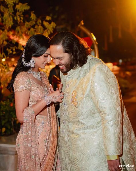 Our hearts are filled with joy as we marvel at the delightful pre-wedding celebration snapshots of Radhika and Anant. These radiant moments… | Instagram Anant Ambani And Radhika Merchant, Ambani Wedding, Radhika Merchant, Anant Ambani, Surprise Engagement Party, Asian Inspired Wedding, Wedding Cruise, Pre Wedding Party, Cruise Wedding