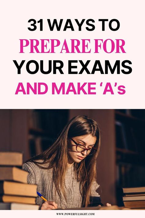 How To Prepare For Exams Preparing For Exams, Exams Preparation, Exam Preparation Tips, How To Remember, Nursing Exam, Exams Tips, Academic Excellence, Exam Preparation, Good Grades