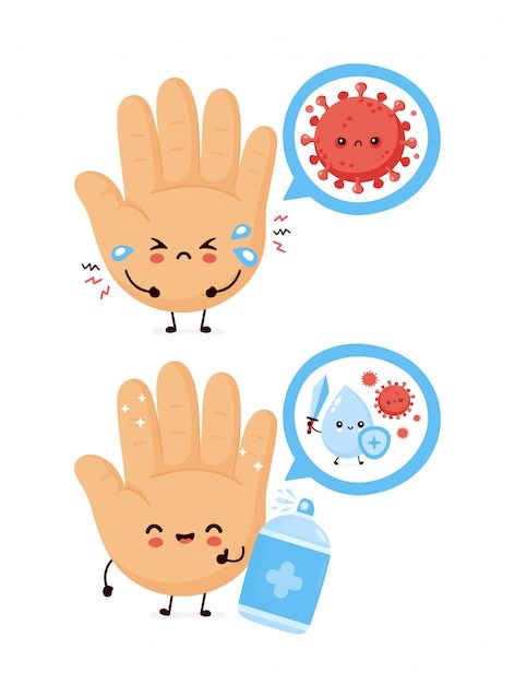 Cute human hand disinfect antiseptic spr... | Premium Vector #Freepik #vector #disinfectant-spray #hand-disinfection #sanitation #sanitizer-spray Bacteria Cartoon, Hand Washing Poster, Cartoon Character Illustration, First Grade Reading Comprehension, School Images, Diy Crafts For Girls, Creative Activities For Kids, Vector Cartoon, Cartoon Background