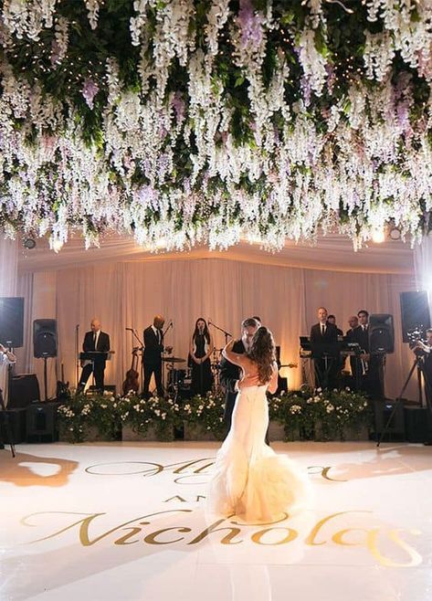 Visit the post for more. Wedding Reception Dance Floor, Wedding Ceremony Decorations Indoor, Ballroom Wedding Reception, Wedding Ceiling, Enchanted Garden Wedding, Wedding Reception Photography, Indoor Wedding Ceremonies, Dance Floor Wedding, Ballroom Wedding