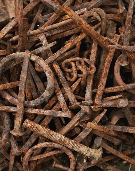 Americana+ Rusty Junk, Rusty Nails, Rust Never Sleeps, Soya Mumu, Rust In Peace, Texture Metal, Peeling Paint, Rusted Metal, York London