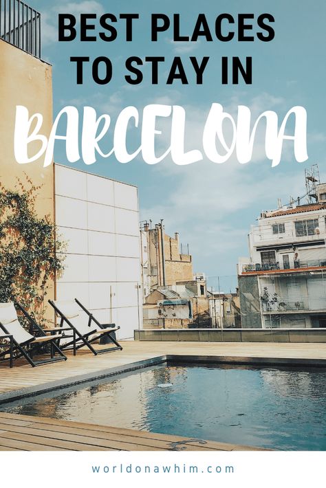 Barcelona Where To Stay, Where To Stay In Barcelona, Barcelona Hotel, Barcelona Guide, Barceloneta Beach, Barcelona Itinerary, Barcelona Spain Travel, Spain Trip, Visit Barcelona