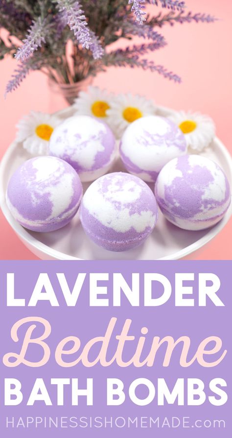 Bath Boms Diy, Bath Bomb Recipe, Bath Boms, Diy Lavender, Bombe Recipe, Happiness Is Homemade, Homemade Bath, Bath Bomb Recipes, Lavender Bath