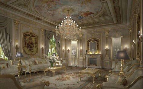 Fantasy Castle Bedroom, Luxury Home Decor Accessories, Old Money House, Castle House Design, Royal Room, Castle Rooms, Royal Bedroom, Castle Bedroom, Luxury Mansions Interior