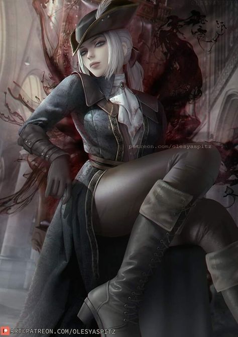 Bloodborne Maria Art, Lady Maria And German Bloodborne, Bloodborne Lady Maria Art, Lady Maria Wallpaper, Lady Maria Pfp, Lady Maria Bloodborne Art, Lady Maria Art, Bloodborne Anime, Bloodborne Maria