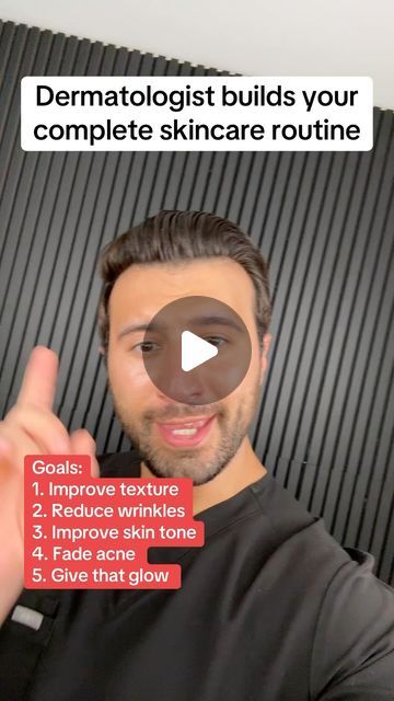 Dr. Chris Tomassian on Instagram: "Looking for a dermatologist approved skincare routine?  Here it is! 🙌  Products used: @brandefy Vitamin CE Ferulic & No needles (Niacinamide)  @cerave cream to foam face wash  @larocheposayusa Ultra soothing repair moisturiser  @neutrogena Collagen Bank SPF moisturizer  @lorealparis HA serum  @differinus Adapalene Gel  Time to get your best skin 🙏🙏 . . . . #skincare #skincaretips #skincareproducts #antiaging #dermatologist" Adapalene Gel Routine, Adapalene Gel, Neutrogena Skin Care, Ce Ferulic, Foam Face Wash, Drugstore Skincare Routine, Spf Moisturizer, Spf Face Moisturizer, Drugstore Skincare