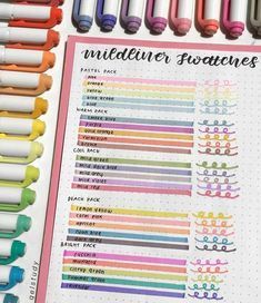 Back to School Zebra Midliners!!! These are so cute for taking notes and studying for school. They don't bleed or blend into other inks and they are aestheic!!! Zebra Midliners, Bullet Journal Markers, Notes Taking, Mildliner Highlighters, Zebra Mildliner, Bullet Journal Notes, Bullet Journal Aesthetic, Notes Inspiration, Bullet Journal Writing