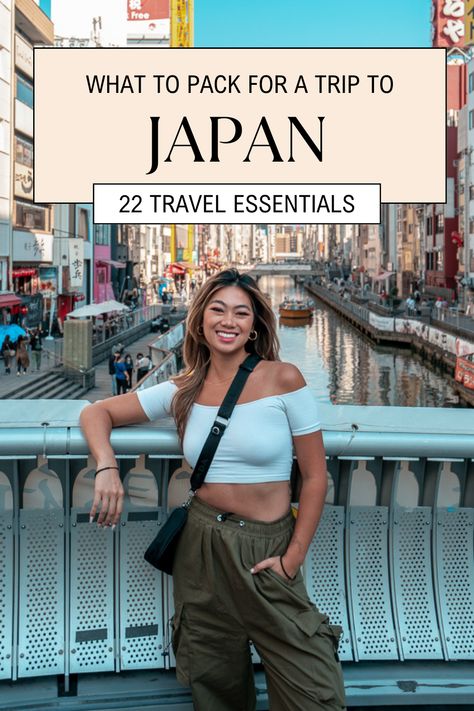 22 Travel Essentials For Japan: What To Pack For Your Trip — findingfiona Packing For Tokyo, What To Pack For Japan In September, Packing List Japan Autumn, Japan Inspo Outfit, Pack For Japan Summer, Tokyo Capsule Wardrobe, Tokyo Outfits Travel Autumn, Japan Outfit December, Travel Essentials Japan