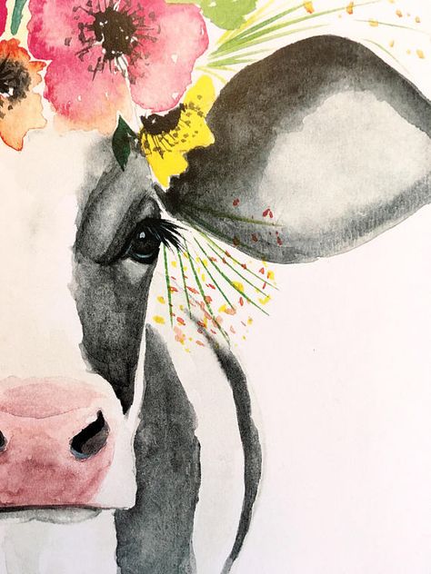 Libby the Cow (Kristen A. Dill) The Cow, A Cow, Cow, Flowers