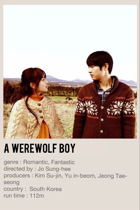 Kdrama : A Werewolf Boy || Minimalist Poster || Edit by : Luki #kdrama #awerewolfboy #drama #action #crime #koreanmovie #poster #movieposter #fighting #horror #mystery Drama Recommendations, Kdramas To Watch, A Werewolf Boy, Poster Edit, Movies For Boys, Korean Drama Best, Drama Series, Minimalist Poster, Korean Drama