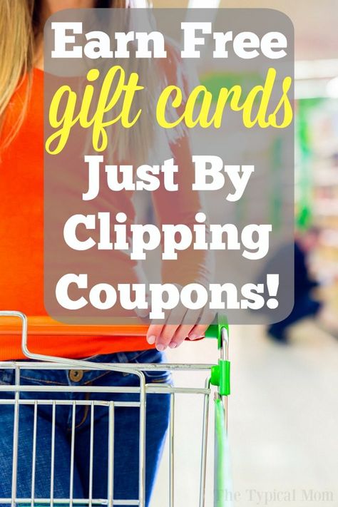 Use Free Digital Grocery Coupons and Earn Free Gift Cards! Seriously! If you love clipping coupons to save money you can now get free gift cards to your favorite stores by doing so. It's a win win! Save money on groceries and get free Starbucks, gas, or clothing gift cards in return. Free Food Coupons, Free Starbucks Gift Card, Grocery Gift Card, Grocery Savings Tips, Grocery Savings, Savings Tips, Starbucks Gift Card, Saving Money Budget, Starbucks Gift