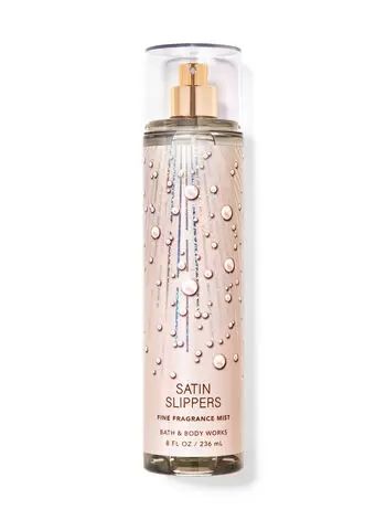 Satin Slippers Fine Fragrance Mist | Bath & Body Works Satin Slippers, Bath And Body Works Perfume, Fine Fragrance Mist, Signature Fragrance, Fragrance Spray, Fragrance Collection, Fragrance Design, Fragrance Mist, Body Mist