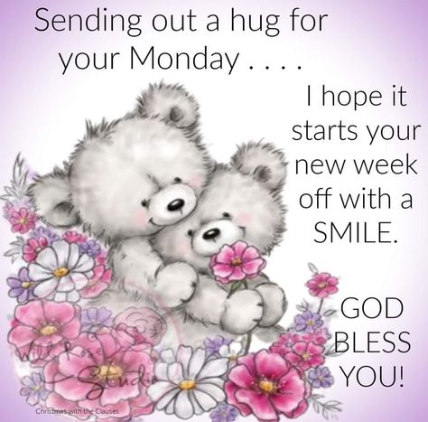 Sending out a hug for your Monday quotes monday monday sayings new week monday quotes and sayings best monday quotes monday picture quotes monday hug quotes monday hugs for the day Photo Ours, Teddy Bear Drawing, Teddy Bear Images, Blue Nose Friends, Bear Drawing, Teddy Bear Pictures, Bear Pictures, Tatty Teddy, Bear Hug