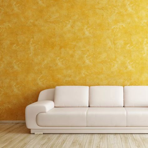 How to Apply a Venetian Plaster Wall Finish Faux Concrete Wall, Cafe Terrace At Night, Terrace At Night, Indoor Benches, Hall Colour, Wall Painting Living Room, Woven Pillow Cover, Venetian Plaster Walls, Room Wall Colors