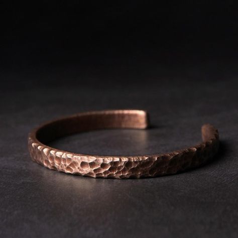 Gold Band Wedding Ring, Wearing Jewelry, Brass Cuff Bracelet, Oxidized Copper, Vintage Punk, Metal Bracelet, Copper Cuff, Brass Bracelet, Minimalist Bracelet