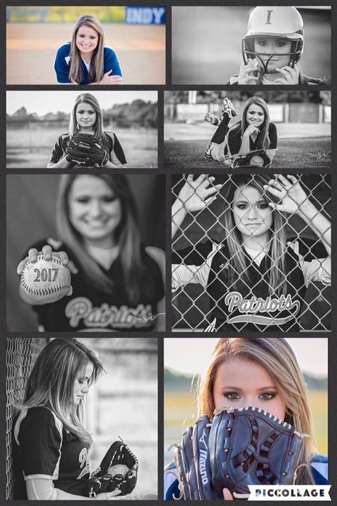 Cool senior pictures Softball Team Pictures, Softball Pictures Poses, Softball Picture, Softball Teams, Softball Photography, Softball Photos, Softball Senior Pictures, Senior Softball, Baseball Photography