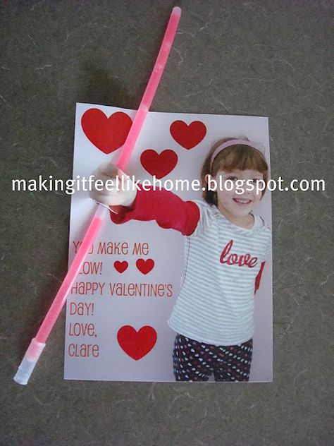 Glowstick Valentines Children's Room Design, Valentines For Her, Glow Stick Valentine, Glow Stick Ideas, Living Interior Design, Valentine Messages, Living Interior, Glow Stick, Feel Like Home