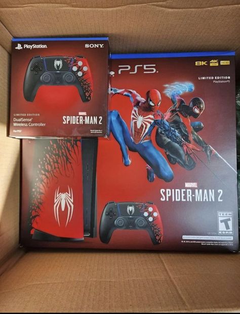 Play Stations, Gadget Tecnologici, Ps5 Console, Kraven The Hunter, Spiderman 2, Nintendo Console, Playstation Store, Playstation Consoles, Ps5 Games