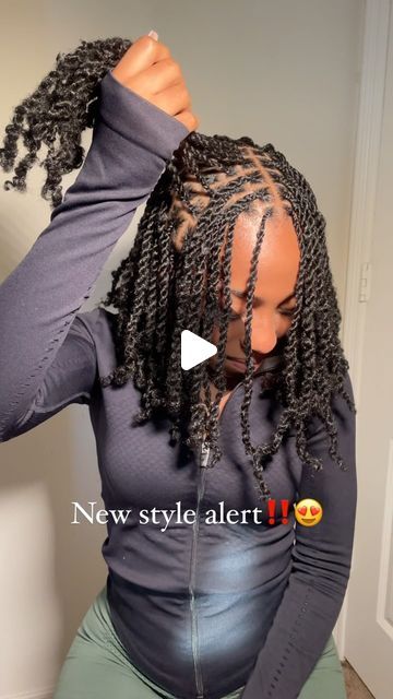 HOUSTON BRAIDER📍 on Instagram: "New style alert😍😍😍😍 Mini twist WITH EXTENSIONS🔥 - extremely lightweight, tension free, can immediately style after, natural looking, and super protective 🤩 This style took about 8 hours. Which style was your favorite??  • • • • • • #houstonhairstylist #houstonbraider #minitwists #houstonlocs #locstyles #htxbraids #braidersinhouston #protectivestyles #knotlesstwist #naturalhairstyles" Twist For Natural Hair Protective Styles, Mini Twists With Curly Ends, Mini Rope Twist, Mid Length Twists Braids, Hairstyles With Twists Braids, Twist Out With Extensions, Lightweight Braids For Black Hair, Short Twists With Curls, Mini Short Passion Twists