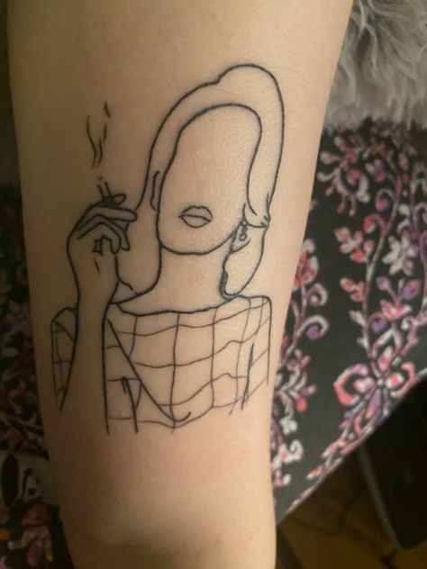 American Horror Story Tattoo Ideas, Ahs Tattoo Ideas, Ahs Tattoo, Asylum Tattoo, American Horror Story Tattoo, Lana Winters, Ahs Asylum, American Horror Story Asylum, Ahs Coven