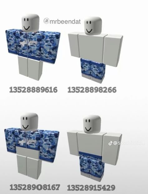 Idk ctto Code For Brookhaven Outfit, Brokhaven Code Clothing, Blue Outfit Codes, Code Roblox Outfit, Y2k Baddie Outfits, Brookhaven Outfit, Black Hair Id Roblox, Code Brookhaven, Roblox Sets