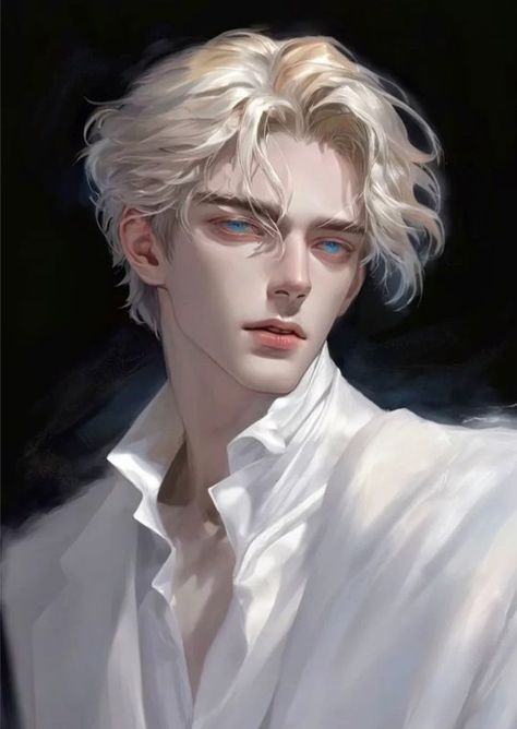 Manhua Art, 얼굴 드로잉, 얼굴 그리기, Ange Demon, Digital Portrait Art, 인물 드로잉, Digital Art Anime, Anime Drawings Boy, Male Art