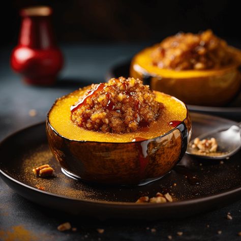 Napa Home Chef | Enjoy Napa-inspired flavors with our Apple-Stuffed Acorn Squash recipe. Elevate your home chef skills and savor this healthy, farm-to-table dish. Savor Napa, Bite by Bite. Apple Stuffed Acorn Squash Recipes, Acorn Squash And Apples Recipes, Squash Acorn Recipes, Acorn Squash Puree Recipes, Healthy Homesteader, Stuffed Acorn Squash Recipes, Acorn Recipes, Chardonnay Food Pairing, Acorn Squash Recipes Healthy