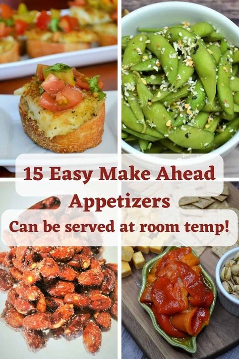 Room Temperature Appetizers, Easy Make Ahead Appetizers, Last Minute Appetizer, Asian Appetizers, Fancy Appetizers, Cocktail Party Food, Make Ahead Appetizers, Recipes Holiday, Easy Homemade Pizza