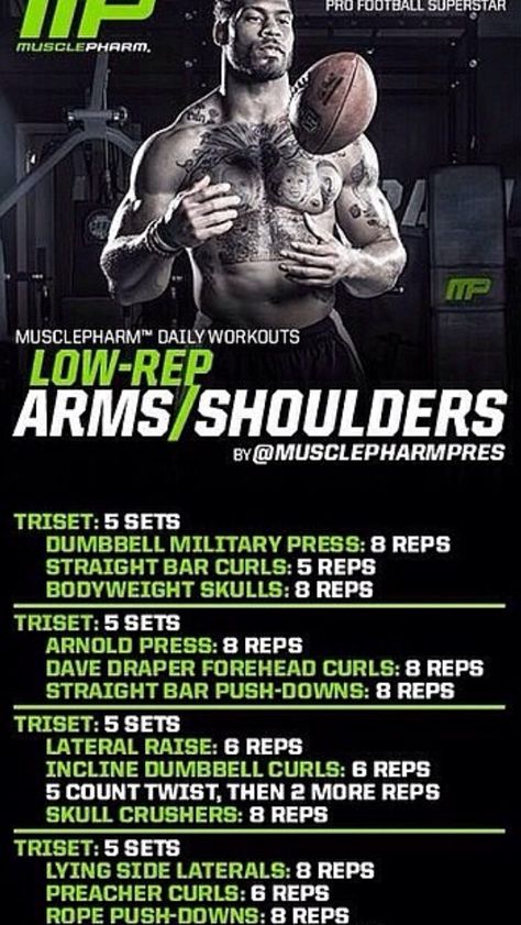 Workout of the Day Workout Excersises, Mp Workouts, Arnold Training, Musclepharm Workouts, Shoulder And Arm Workout, Workouts Routines, Bodybuilding Routines, Shoulder Workouts, Shoulders Workout