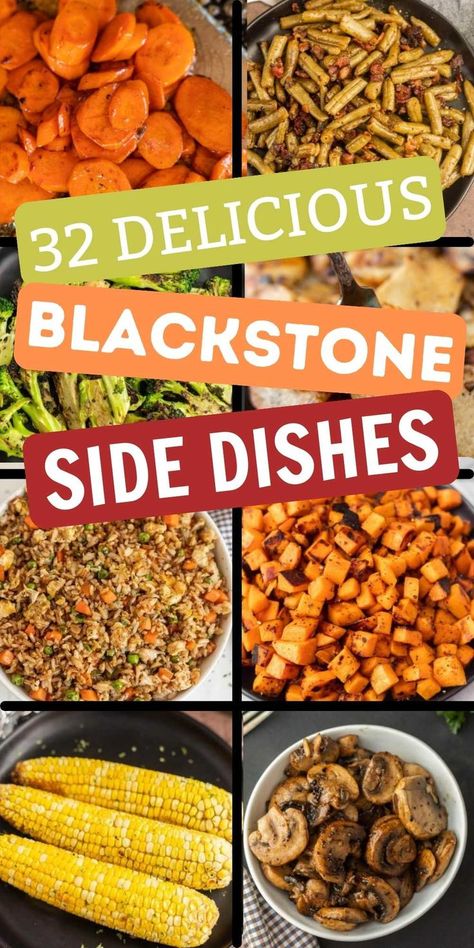 Recipes For Blackstone Griddle, Blackstone Recipe, Grilled Side, Outdoor Griddle Recipes, Vegetable Recipes Dinner, Griddle Cooking Recipes, Grilled Vegetable Recipes, Grilled Side Dishes, Outdoor Cooking Recipes