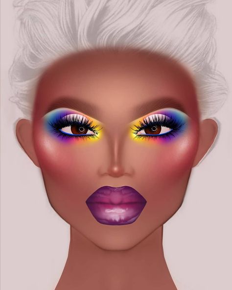 Tape Makeup, Face Transformation, Face Charts, Makeup Face Charts, Special Fx Makeup, Face Chart, Fx Makeup, Makeup Face, Creative Makeup