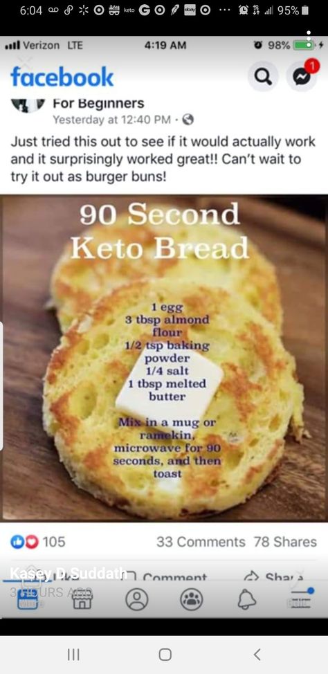 Thomas English Muffins, 90 Second Bread, 90 Second Keto Bread, Keto Buns, Egg And Cheese Sandwich, Finding Strength, Best Keto Bread, Keto Biscuits, Ketogenic Diet Meal Plan