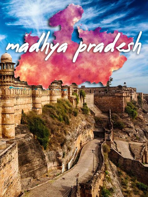 Places To Visit In Madhya Pradesh, Shiv Krishna, Madhya Pradesh Tourism, Cultural Tourism, Amazing Places To Visit, Holiday Travel Destinations, Hidden Places, Madhya Pradesh, Tourist Places