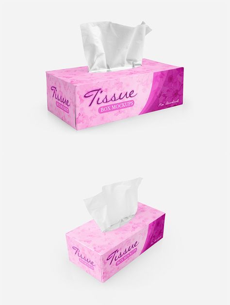 Free Tissue Box Mockups is a realistic mockups coming from Vectogravic Design. It comes with two files of photoshop templates with separated objects, so you can easily rearrange or change them. You can use these to showcase your box packaging design, free for your personal or commercial projects. via @creativetacos Paper Mockup Free, Box Template Printable, Free Packaging Mockup, Free Psd Design, Mockups Free, Free Mockup Templates, Paper Mockup, Iphone Mockup, Bag Mockup