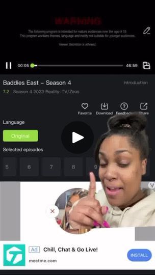 8K views · 71 reactions | Watch all the movies you want, for free! Download our app now and start streaming your favorite films today! | -[Young and Reckless],[Sistas - Season 6],[South Central Baddies - Season 4]. Updated and ready to watch on here. This app can watch various movies and... | By Blink Susan | Facebook Apps To Watch Movies For Free, South Central Baddies, Movie App, Free Tv Shows, Most Popular Movies, Popular Movies, Free Movies, Season 4, Tv Shows