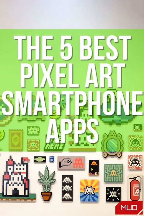 More and more artists are jumping into the world of pixel art, and you can too—even if you aren't sitting at your computer. We recommend trying the following iOS and Android apps to find the best pixel art app for you! #Creative #DigitalArt #DigitalArtist #PixelArt #Apps #Smartphone #iPhone #iOS #Android #Apple #Google Art Apps For Android, Art App, Pixel Color, Pixel Art Tutorial, Pixel Drawing, Pix Art, Art Apps, Cute App, Apps For Android