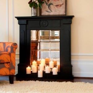 Sav Faux Foyer, Faux Fireplaces, Indoor Fireplaces, Fake Fireplace, Faux Fireplace, Diy Fireplace, Indoor Fireplace, Fireplace Ideas, Home Indoor