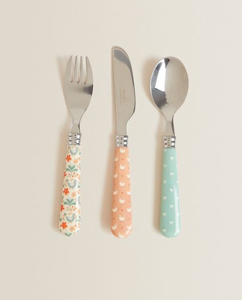 Cute Spoons And Forks, Female Itadori, Cute Silverware, Cute Cutlery, Once Up A Time, Falling Star, Spoon Knife, Camper Ideas, Knife And Fork