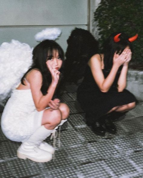 Devil And Angel, Halloween Costume, The Story, Angel, Halloween