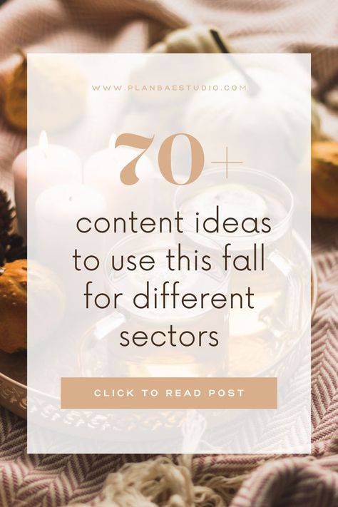 70+ content ideas to use this fall for different sectors Fall Content Ideas For Youtube, October Content Calendar, Mom Reel Ideas, Fall Content Ideas For Instagram, September Content Ideas, October Content Ideas, November Social Media Ideas, November Content Ideas, Halloween Content Ideas