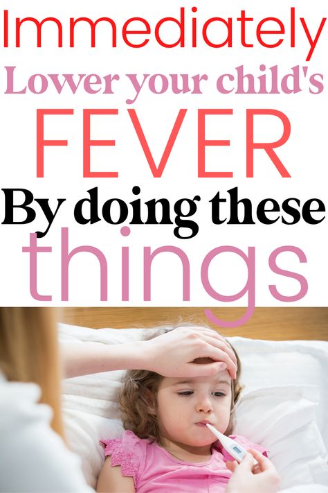 These true tried ways helped reduce my child's fever every single time! Best fever remedies for mothers who want results fast! No more fever for your child. Quick ways to help reduce child's fever. Teething Fever Remedies, Child Fever Remedies, How To Get Rid Of Fever Fast, Toddler Fever Chart, Reduce Fever In Kids, Infant Fever Remedies, Children Fever Remedies, Natural Fever Reducer For Kids, Fever Reducer For Kids