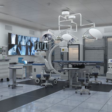 Surgery Room, Consulting Room, Operating Table, Future Technology Concept, Recovery Room, Old Hospital, Nurses Station, Hospital Pictures, Hospital Interior