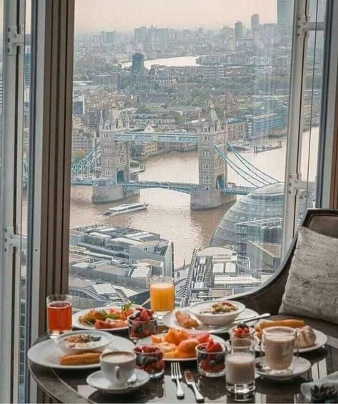 Browns Hotel London, Shangri La London, Breakfast With A View, Places To Visit In London, The Shard London, London Visit, Aesthetic London, London Living, London View