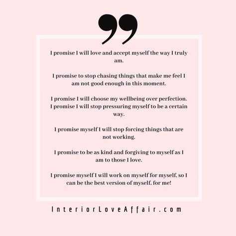 Promise To Myself Motivation, Promises To Make To Yourself, Birthday Promise To Myself, Promise Ring To Myself, Promise To Myself Quotes, Birthday Write Up For Myself, Birthday Words For Myself, Promise Ring Quotes, Promises To Myself