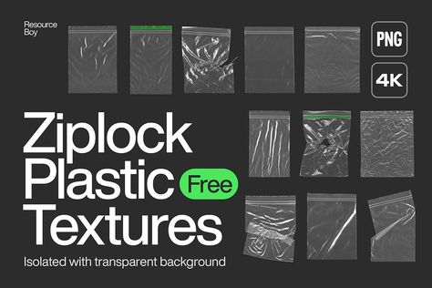 50 Ziplock Plastic Bag Textures – Free Design Resources Chrome Text, Plastic Texture, Discount Design, New Flyer, Fire Flame, Free Textures, Graphic Design Lessons, Plastic Design, Free Photoshop