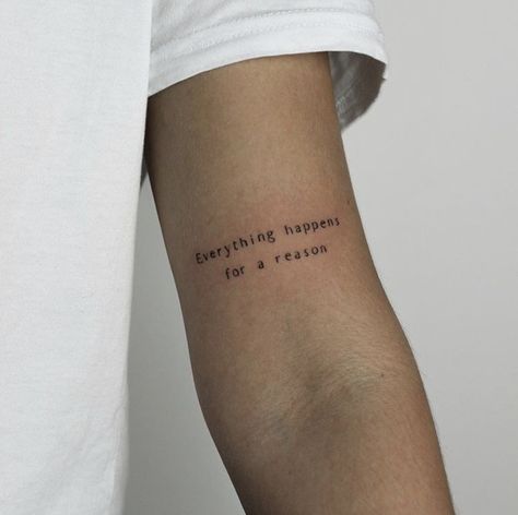 Tattoo Resembling Strength, Made In His Image Tattoo, Just Survive Somehow Tattoo, Arm Tattoos Words, Serve Tattoo, Tekst Tattoo, Strong Tattoos, Basic Tattoos, Phrase Tattoos