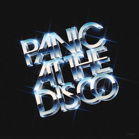 70s Disco Graphic Design, Disco Lettering, Disco Graphic Design, Disco Typography, Disco Letters, Disco Font, Agency Brand Identity, Disco Graphic, Disco Logo